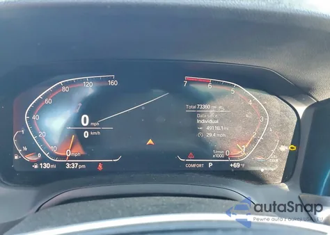 2020 BMW 330I из США, поврежденный, VIN 3MW5R1J01L8B18128